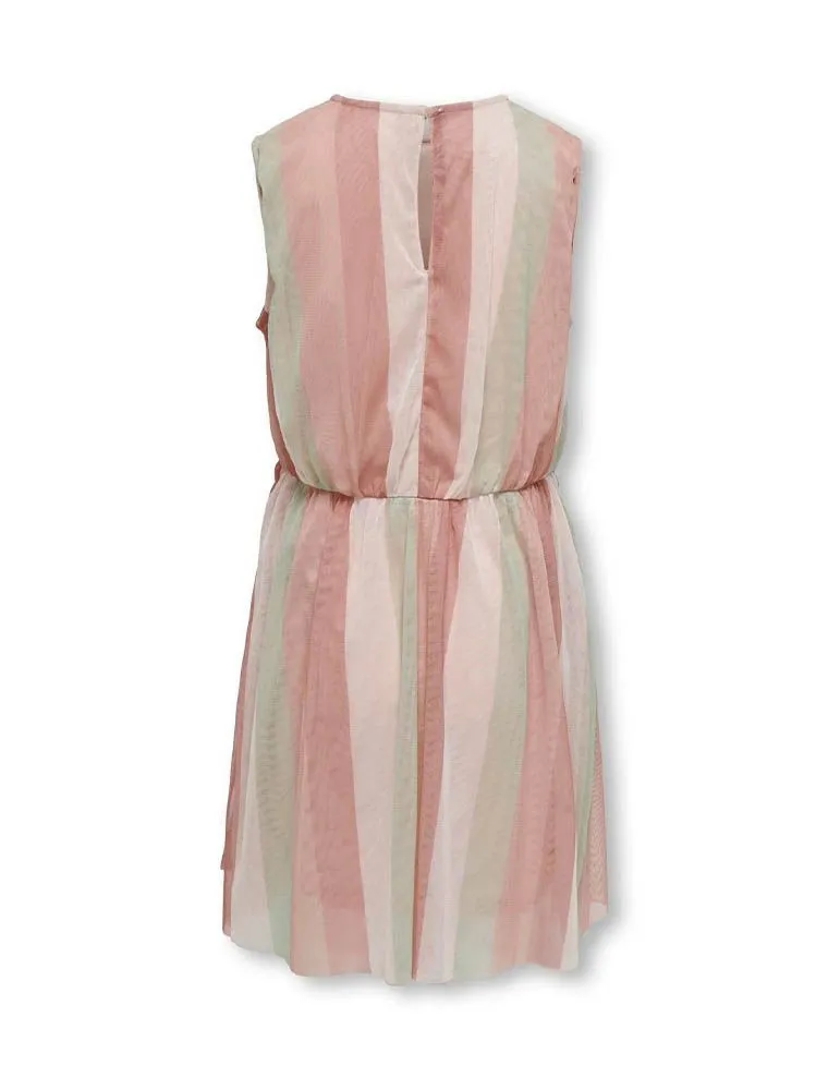 Abito Manica Corta Elegante Only - Rose Smoke
