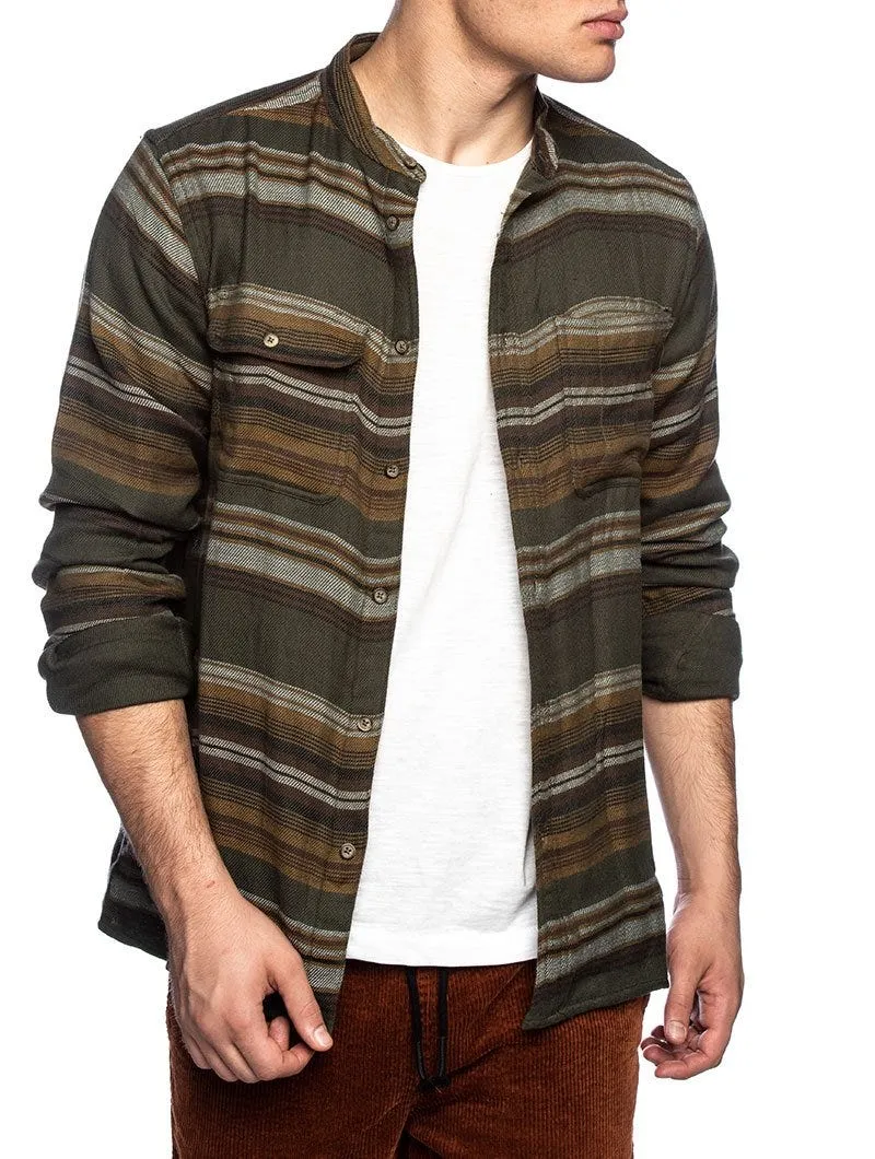 AKLUKAS CAMICIA A RIGHE