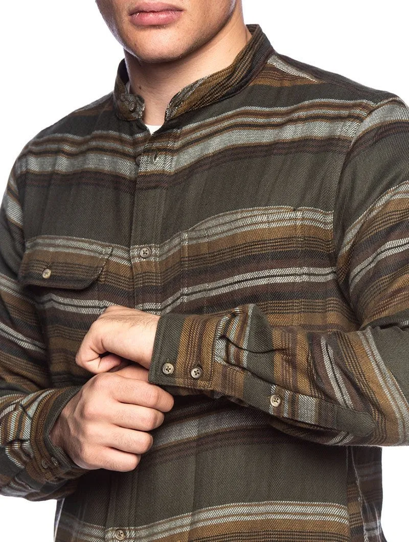 AKLUKAS CAMICIA A RIGHE