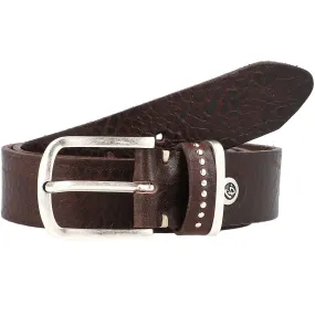 b.belt Cintura Cleo Fashion Basics in pelle