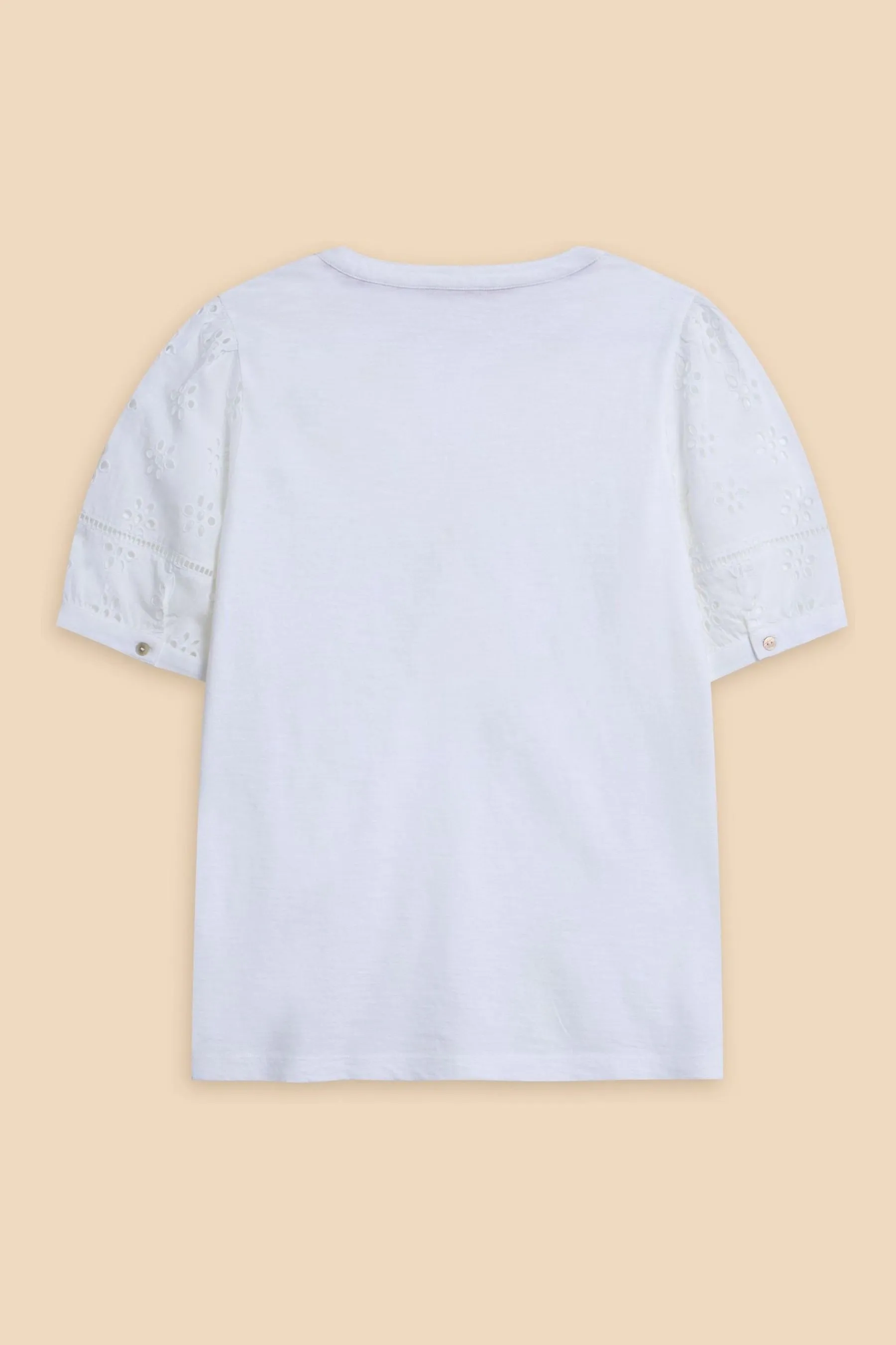 Bianco - Stuff - Bella - Top in pizzo misto
