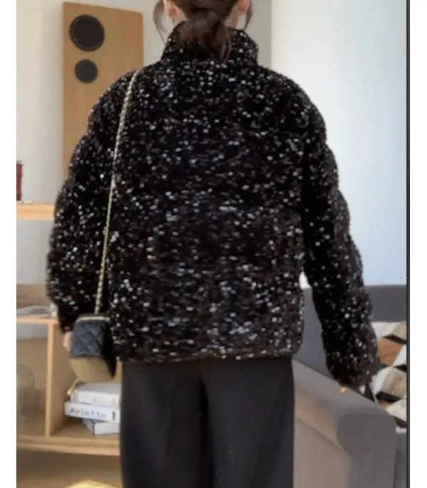 Bomber pailettes Uitlu