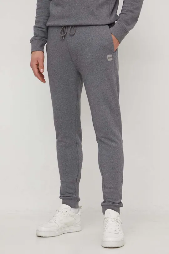 Boss Orange pantaloni da jogging in cotone