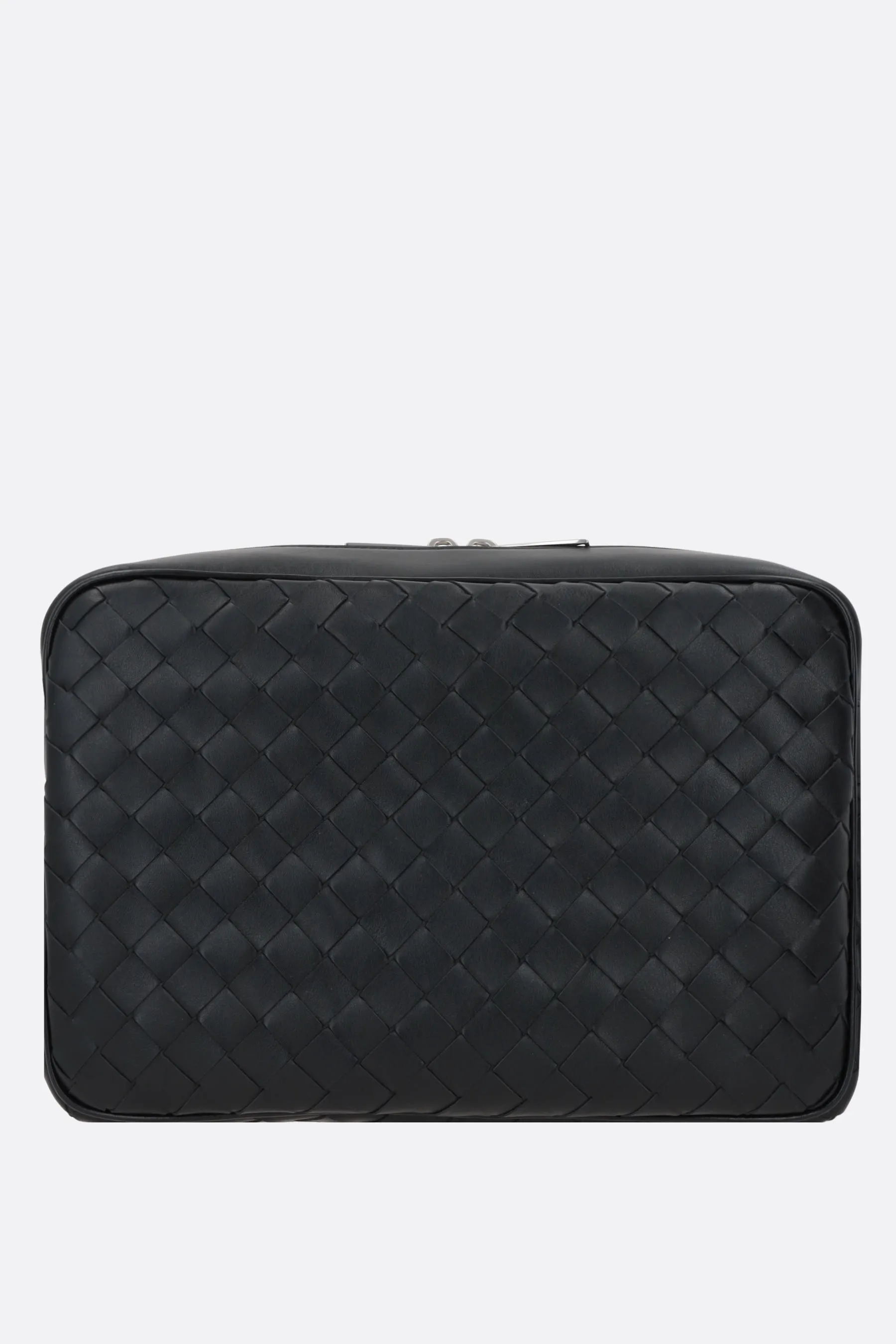 BOTTEGA VENETA borsa messenger media in Intrecciato VN