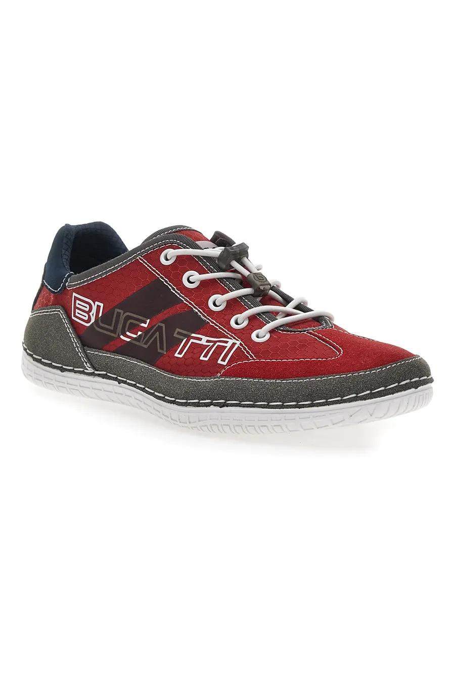   BUGATTI Scarpe Stringate Bugatti 02 Rosse