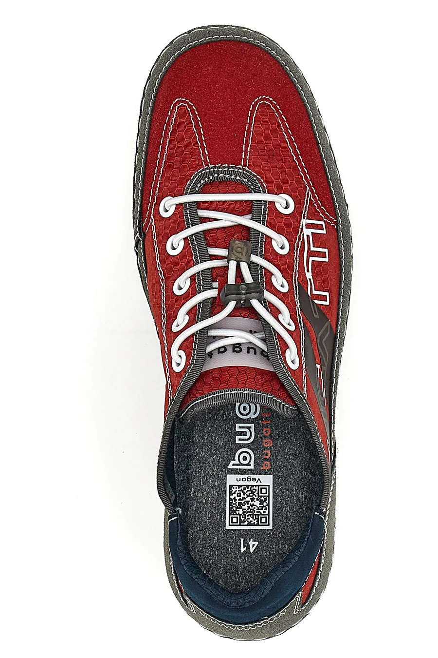   BUGATTI Scarpe Stringate Bugatti 02 Rosse
