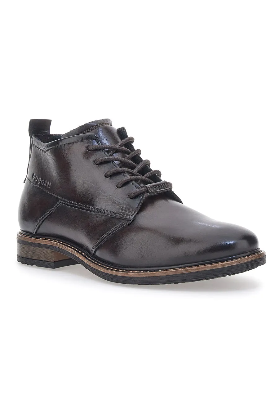   BUGATTI Scarpe Stringate Bugatti 3317823 Marrone Scuro