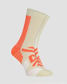 Calzini alti da uomo On Running Performance High Sock 36401703-haze-flame