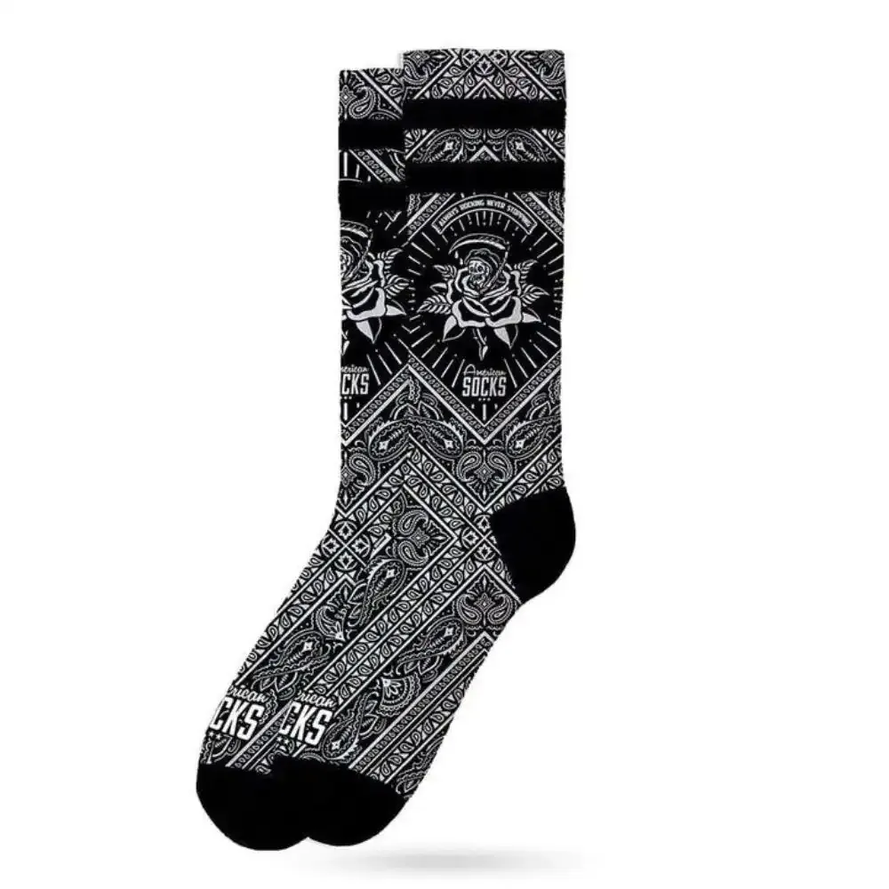 Calzini americani Calzini bandana medio alti