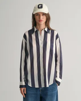 Camicia a righe Parasol relaxed fit