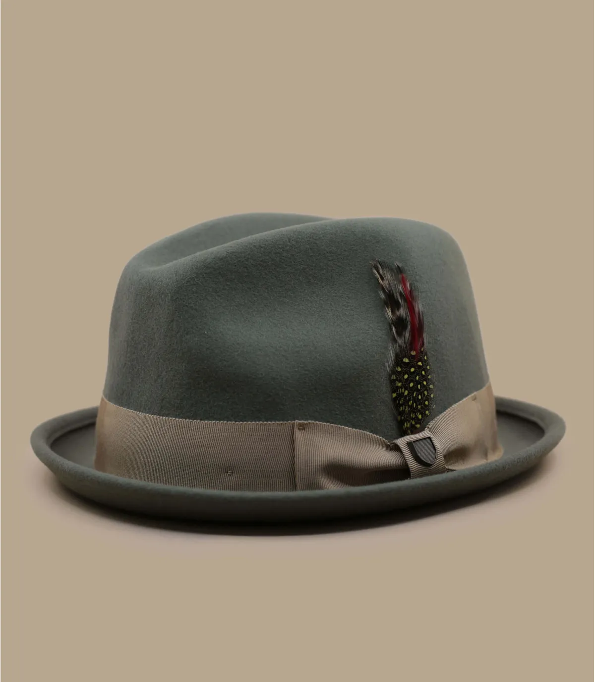 cappello di lana verde  Gain olive surplus sand     