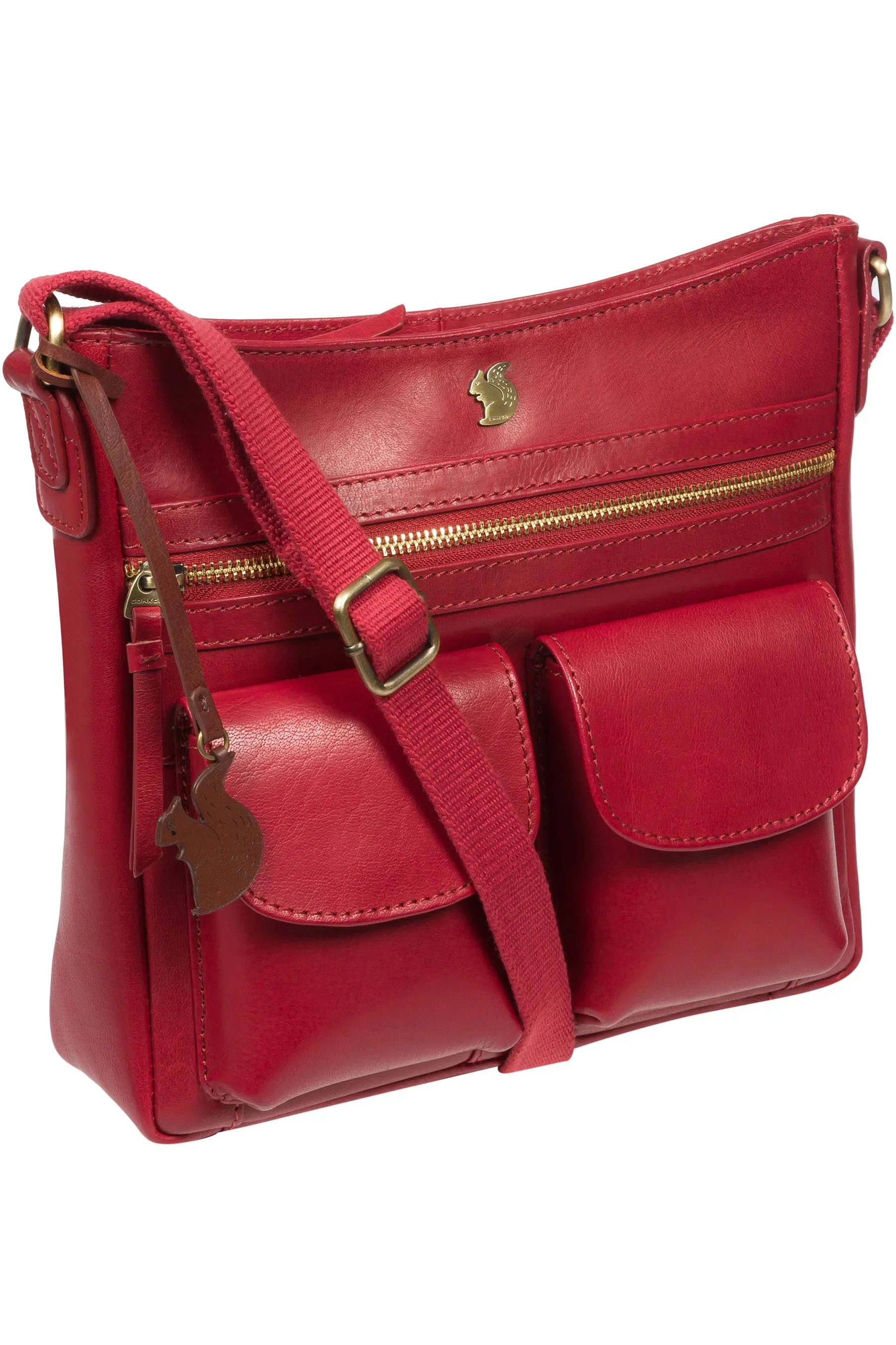 Conkca - Neonati Bon - Borsa a tracolla in pelle    