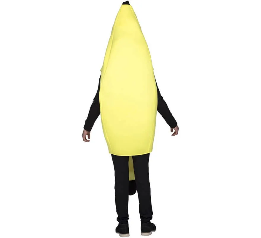Costume di banana per adulti