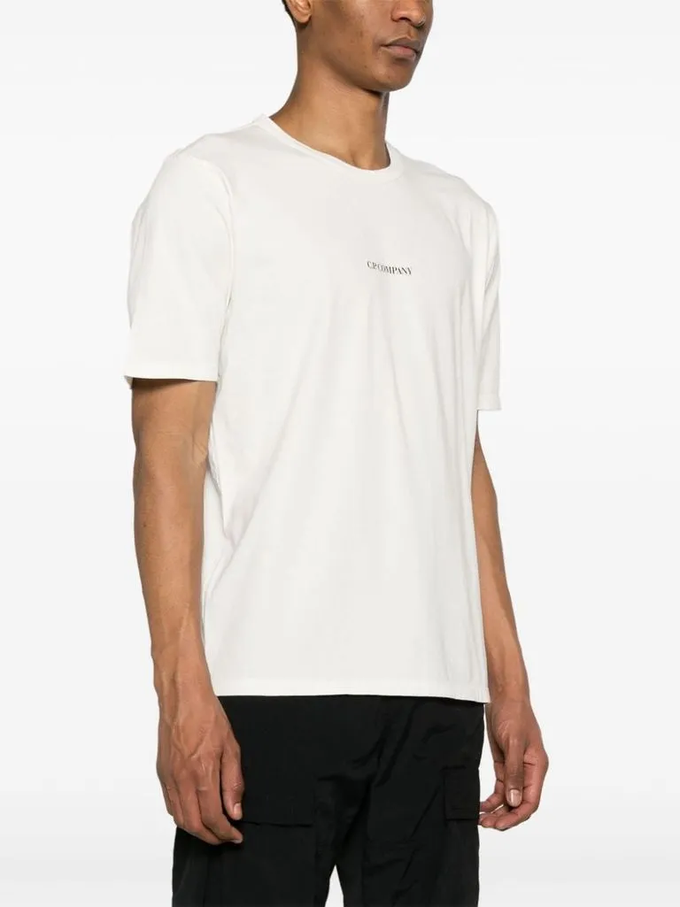 c.p. company T-shirt con logo
