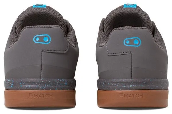 Crankbrothers Stamp Lace Limited Edition Splatter Grey / Blue MTB Shoes