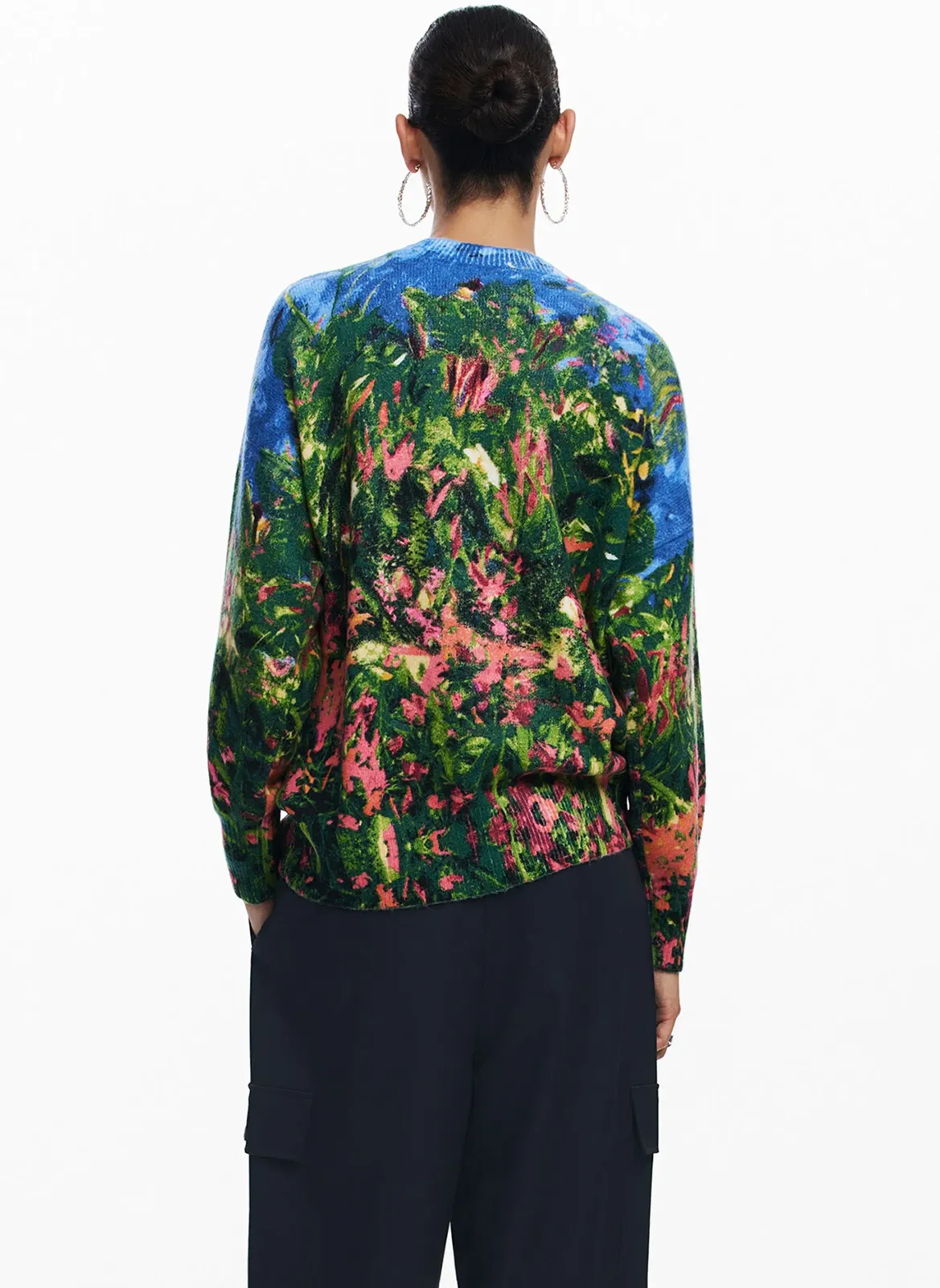  DESIGUAL   Maglione oversize stampato | Multicolore