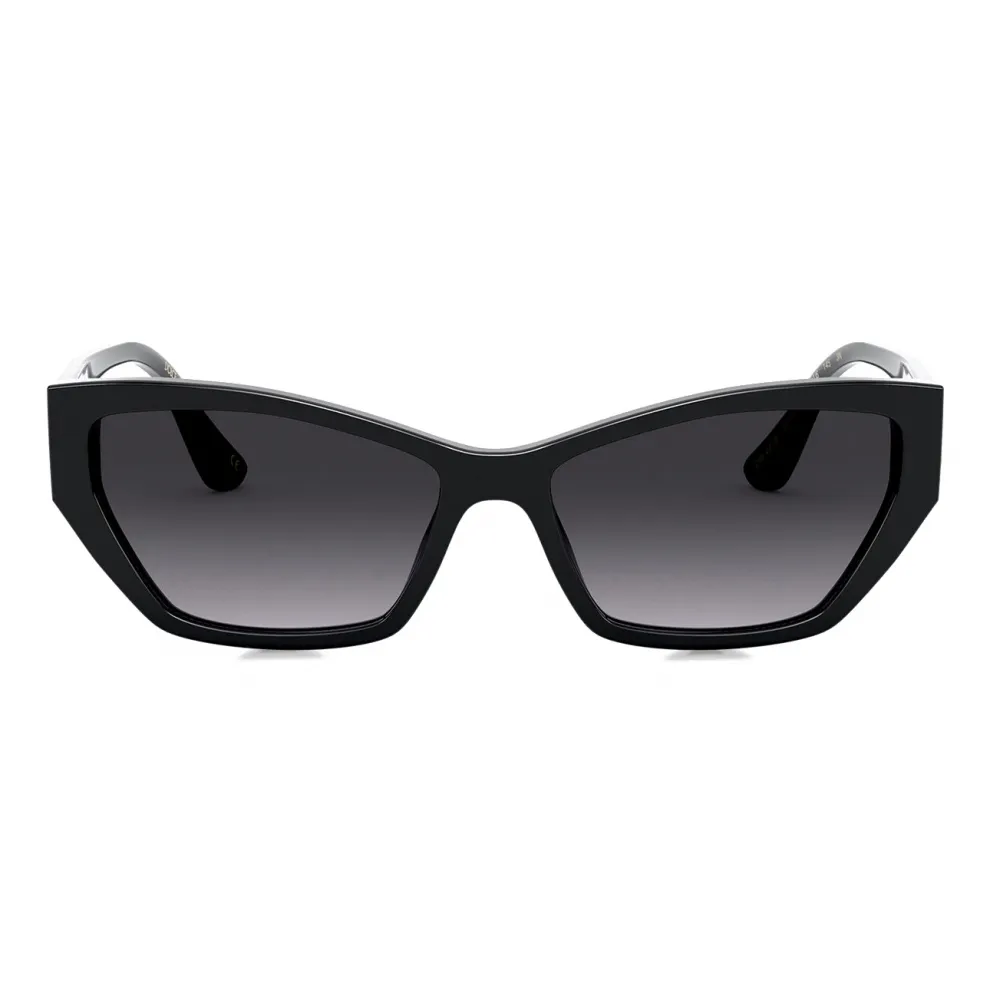 Dolce & Gabbana - Occhiale da Sole DG Monogram - Nero - Dolce & Gabbana Eyewear