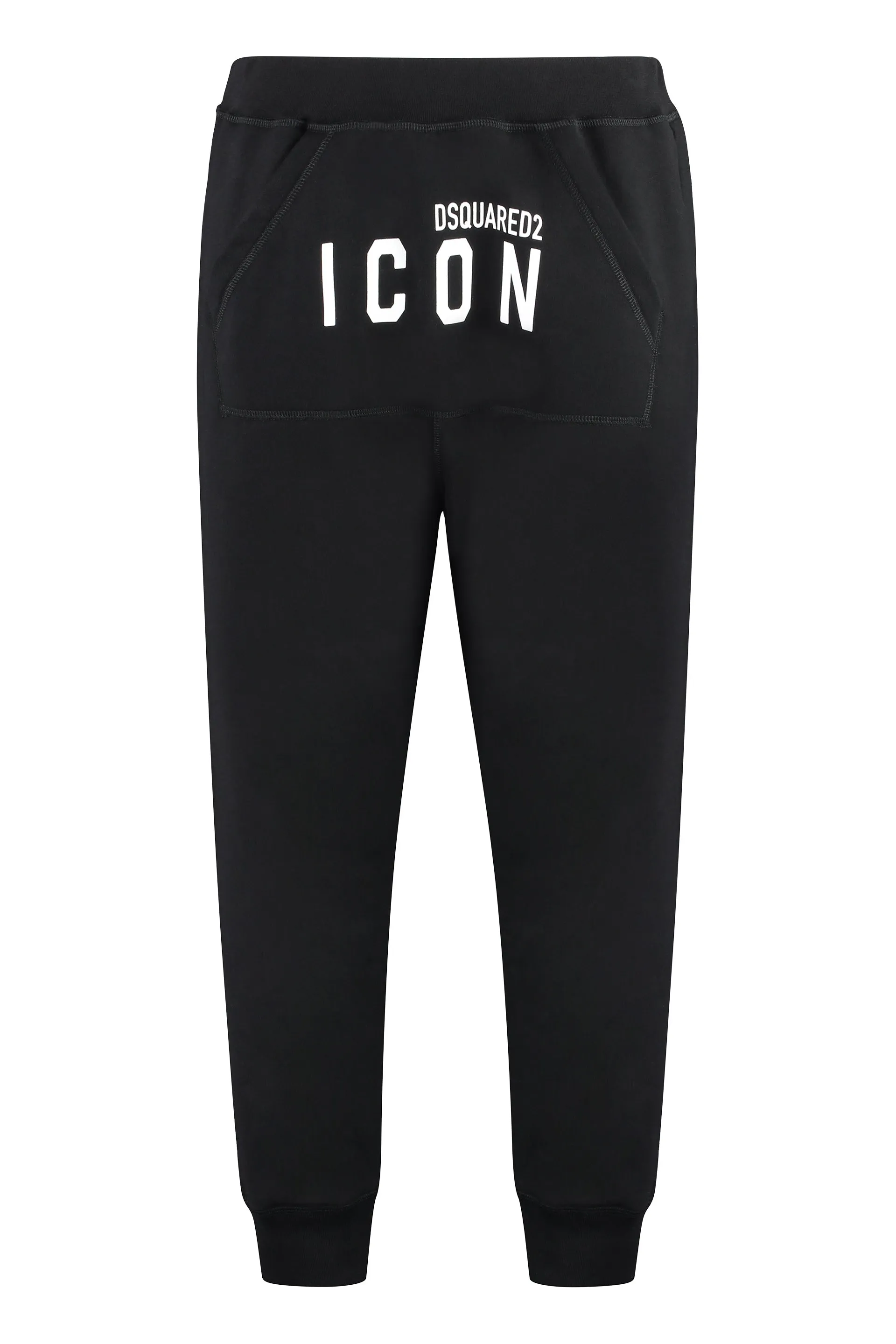 Dsquared2 Pantaloni jogging Dean in cotone