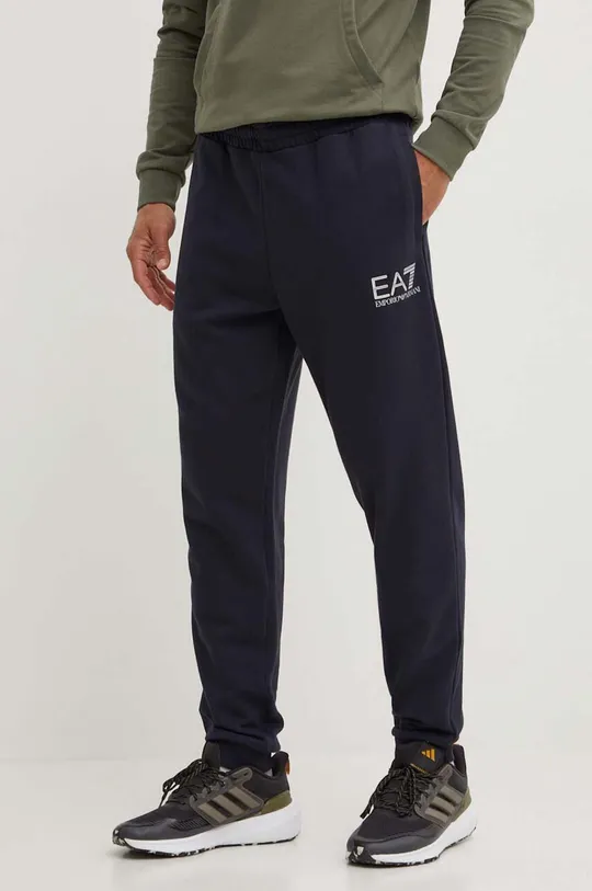 EA7 Emporio Armani pantaloni da jogging in cotone