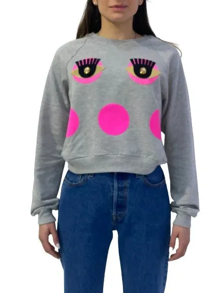 Felpe Nil & Mon DOTS HEATHER