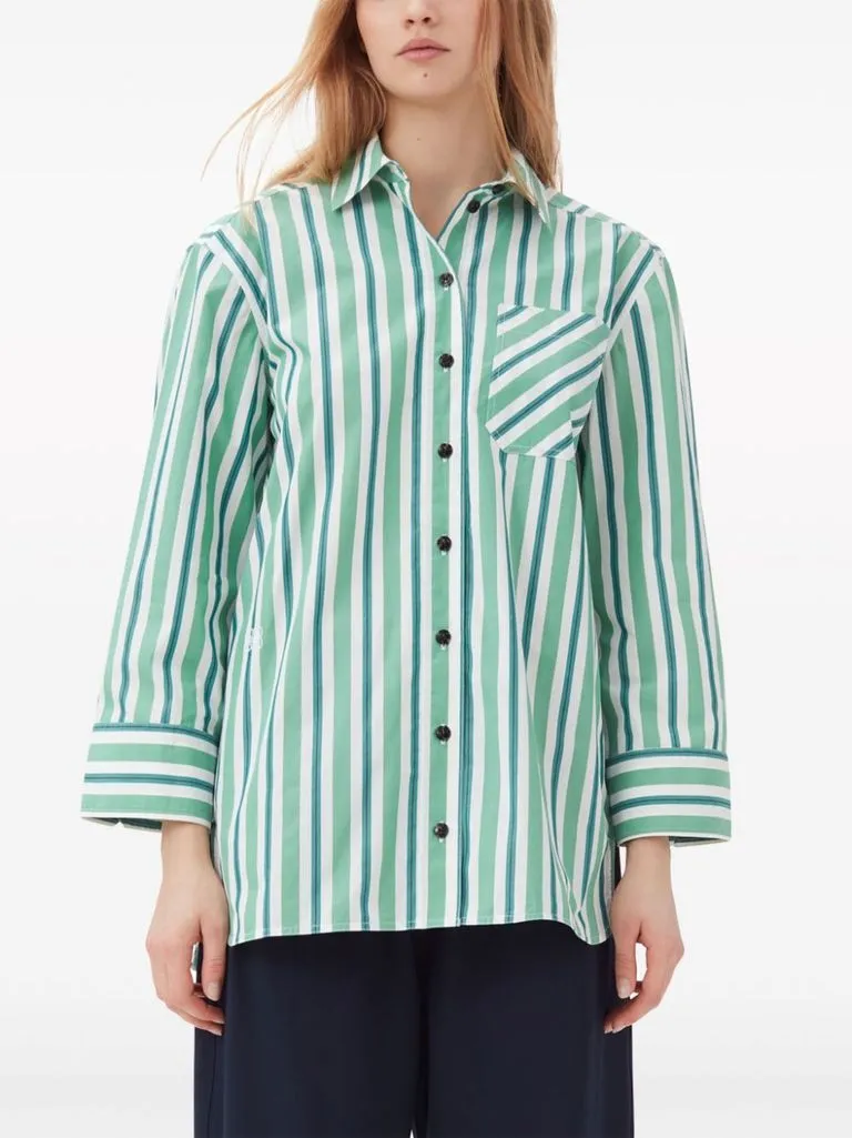 ganni Camicia a righe