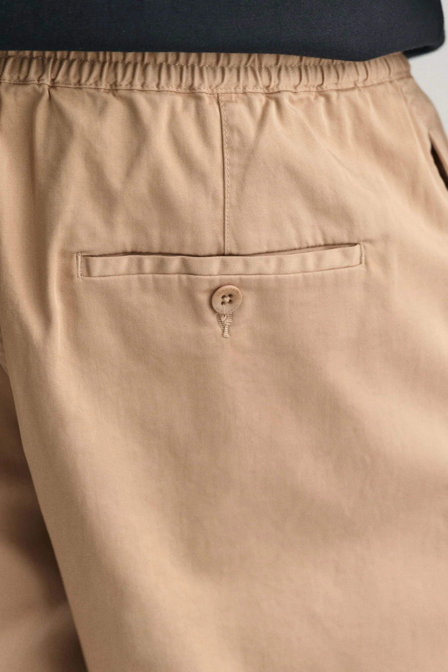 GANT - Shorts con logo e coulisse in cotone