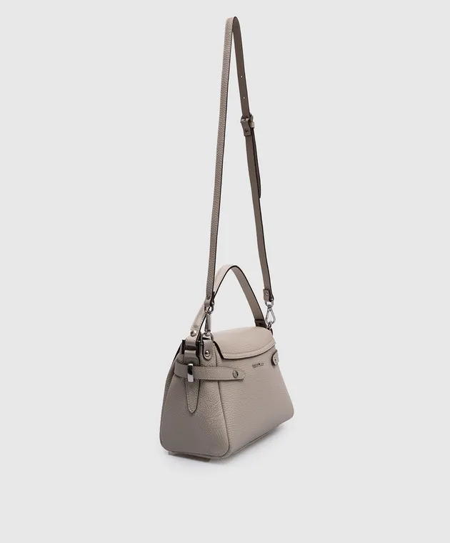 Gianni Notaro Borsa messenger CRISTEN in pelle beige 260DOLLARO