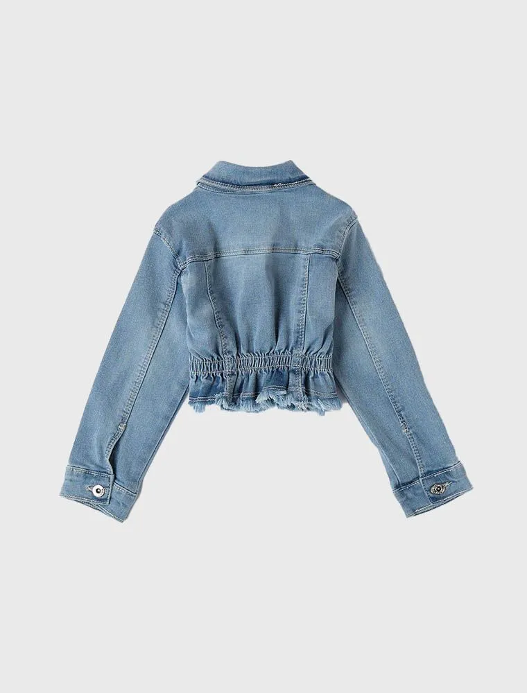 Giubbino In Jeans I Do - Denim