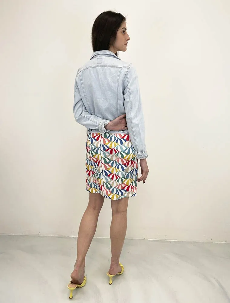 Giubbino In Jeans Lee - Denim Blu