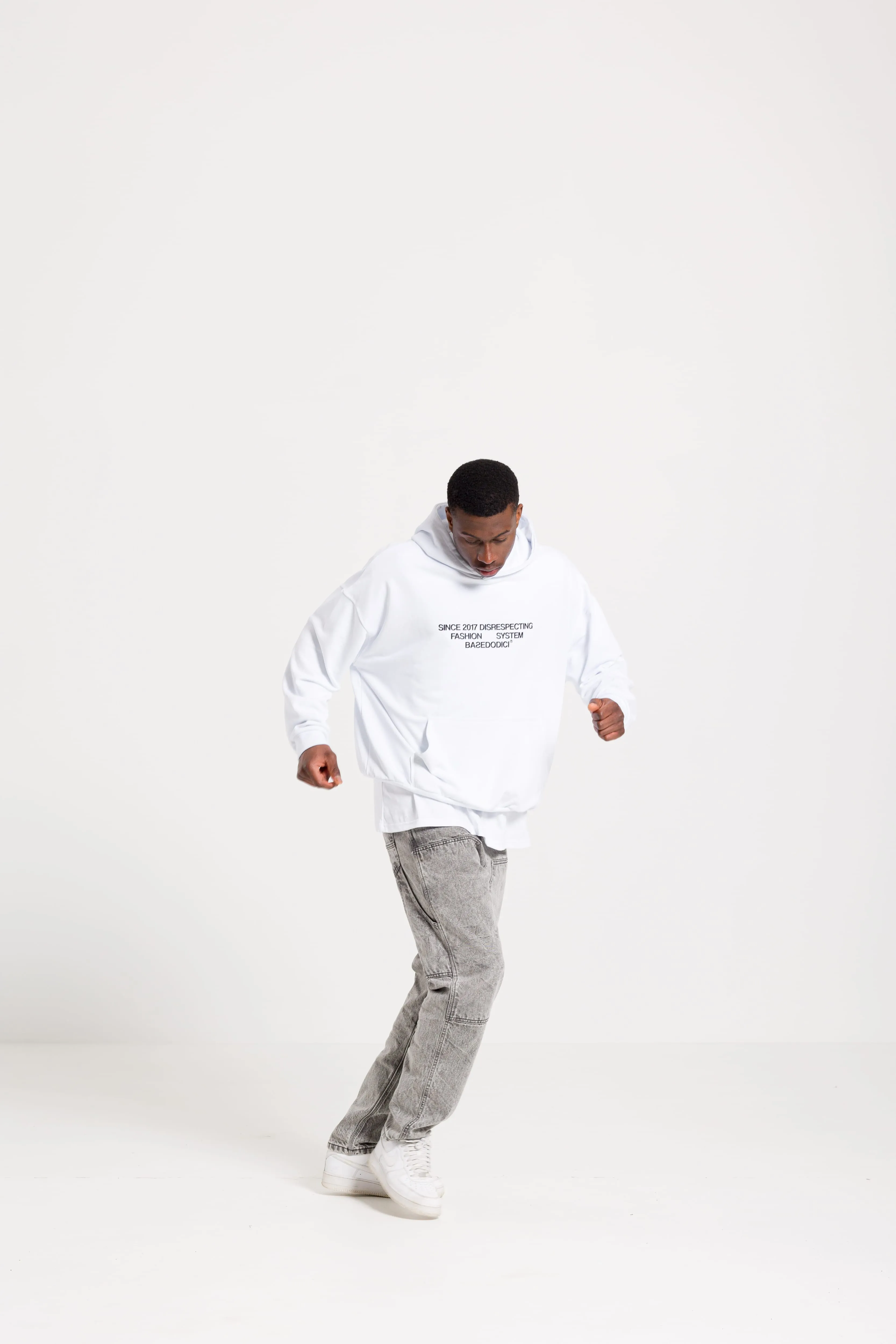 Hoodie FCK 2.0 PrettyGirls White