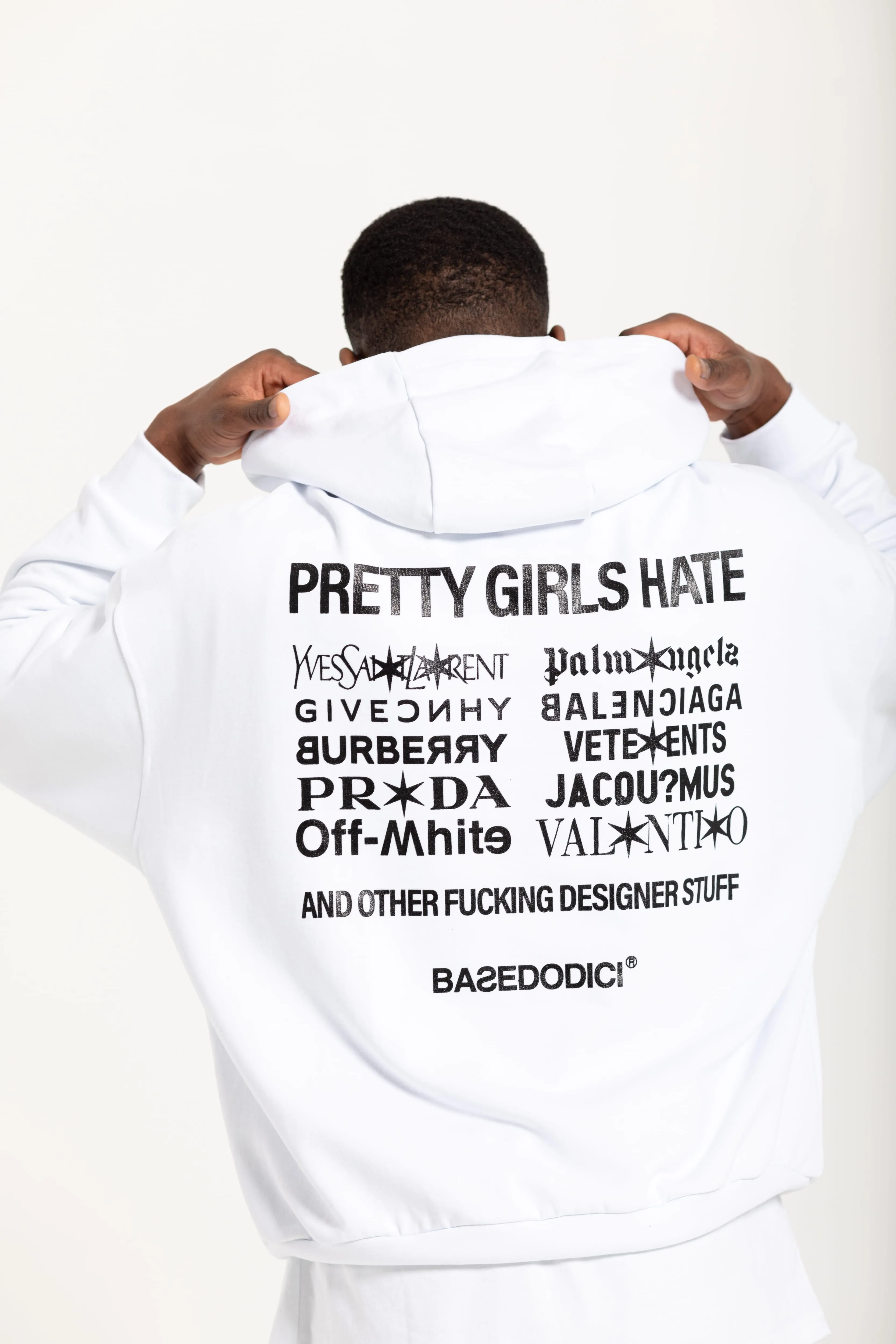 Hoodie FCK 2.0 PrettyGirls White