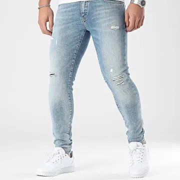 Jeans skinny Power Blue Denim