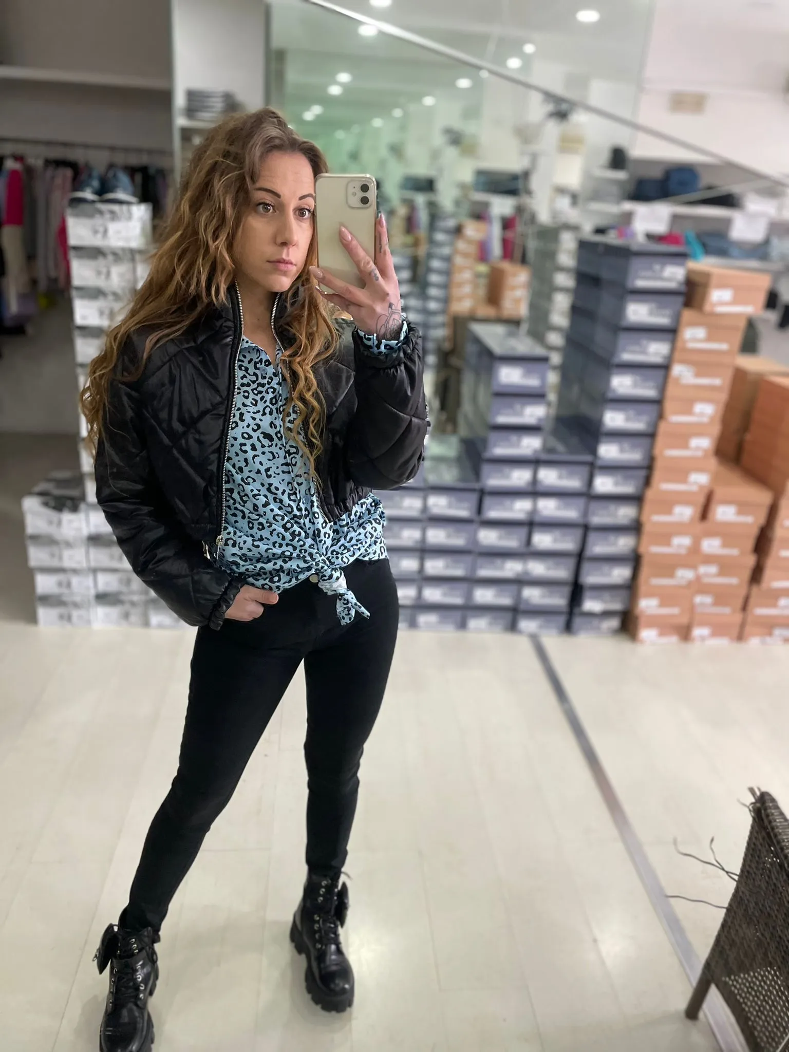 Jeans skinny push up