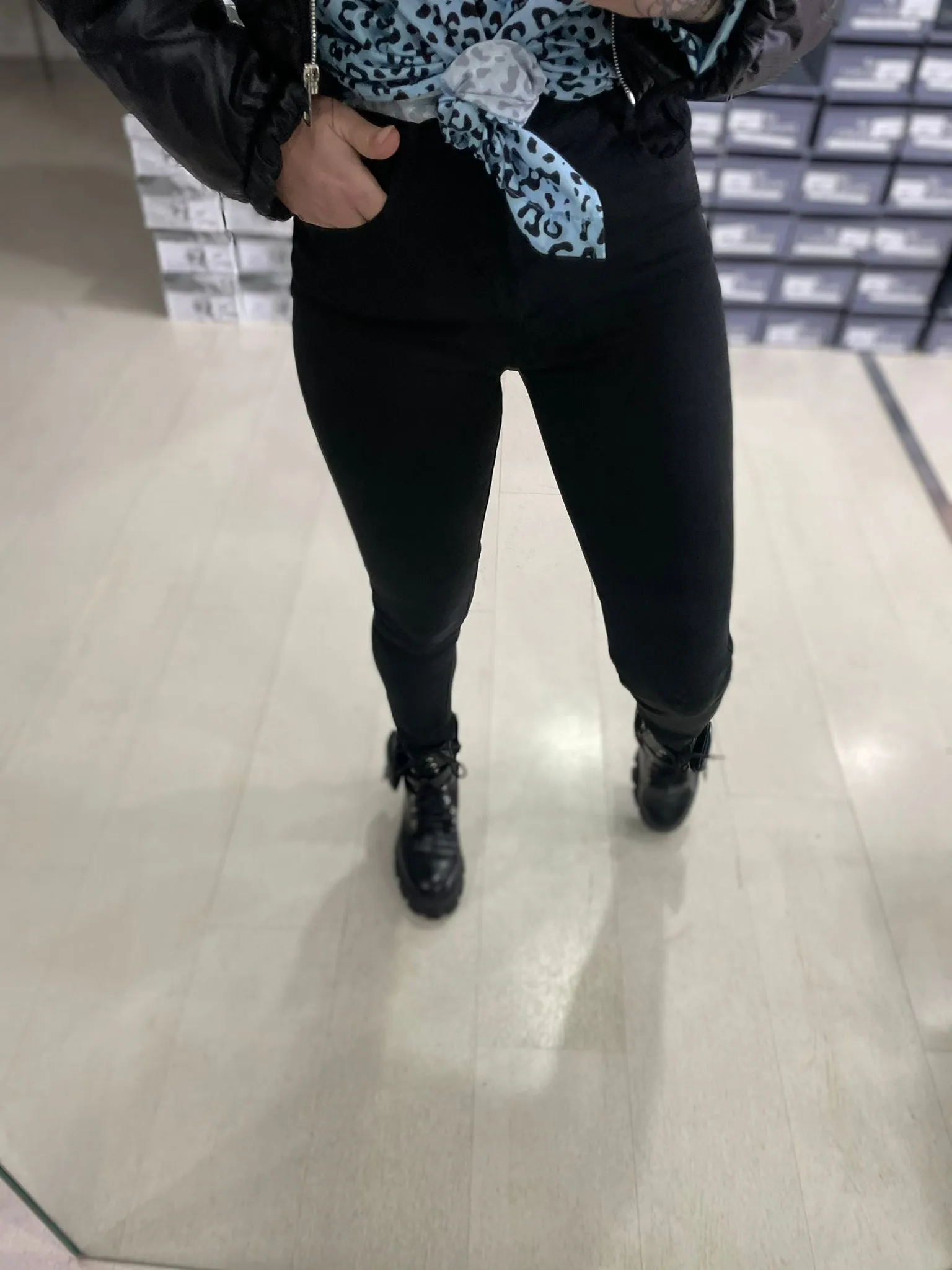 Jeans skinny push up