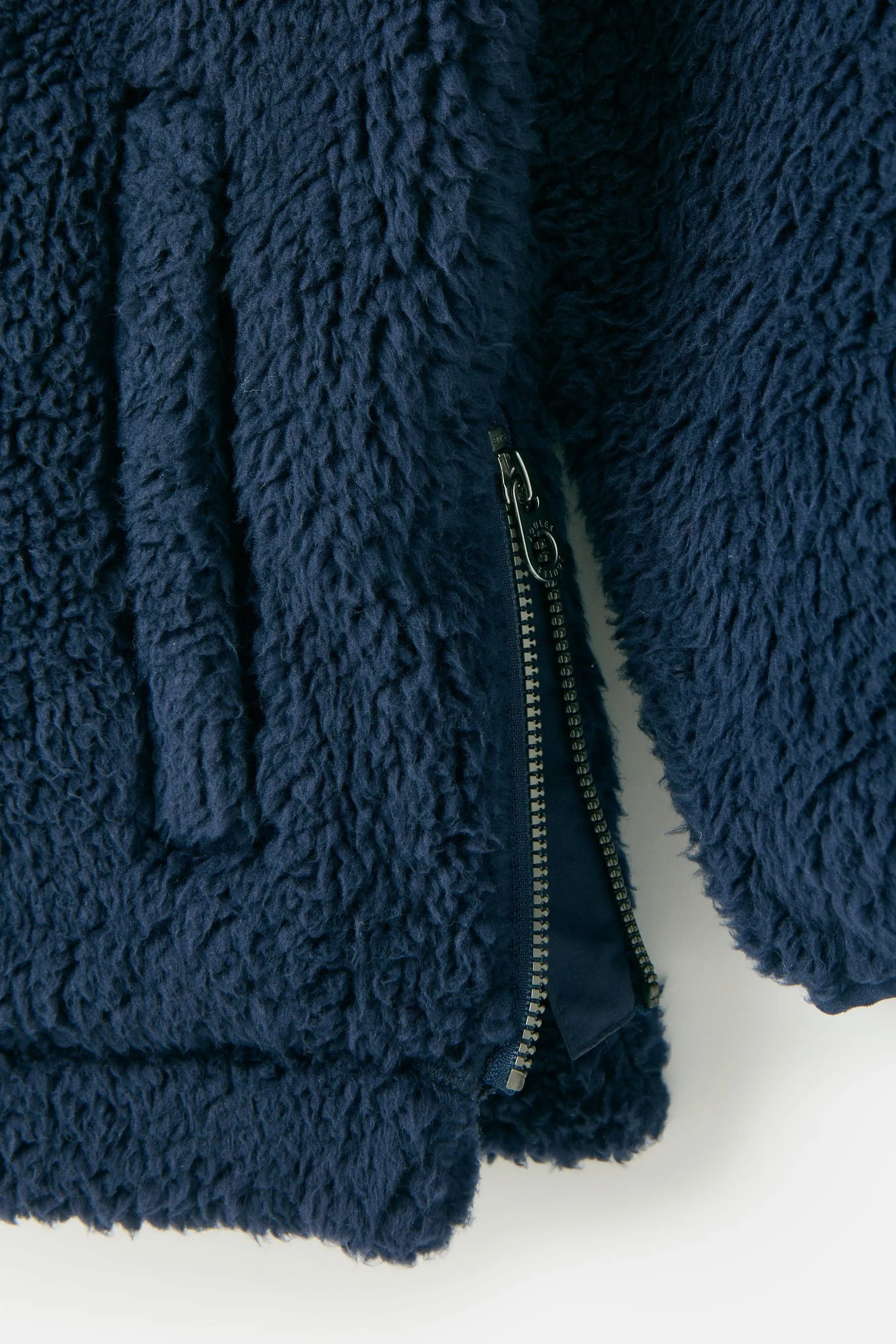 Joules Billy Half Zip Borg Fleece    