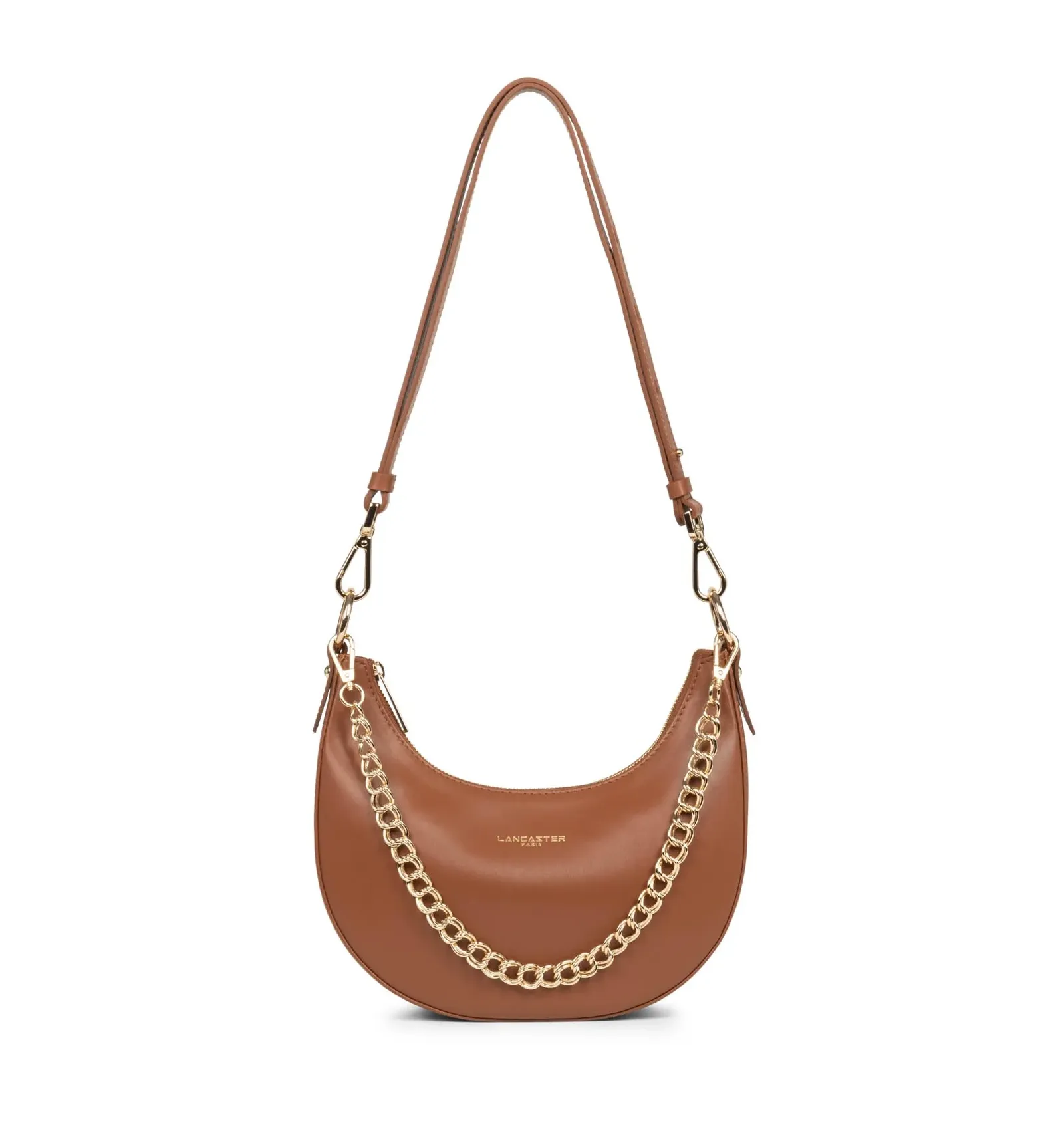 LANCASTER donna borsa messenger marrone PARIS AIMY 480-031-CAMEL