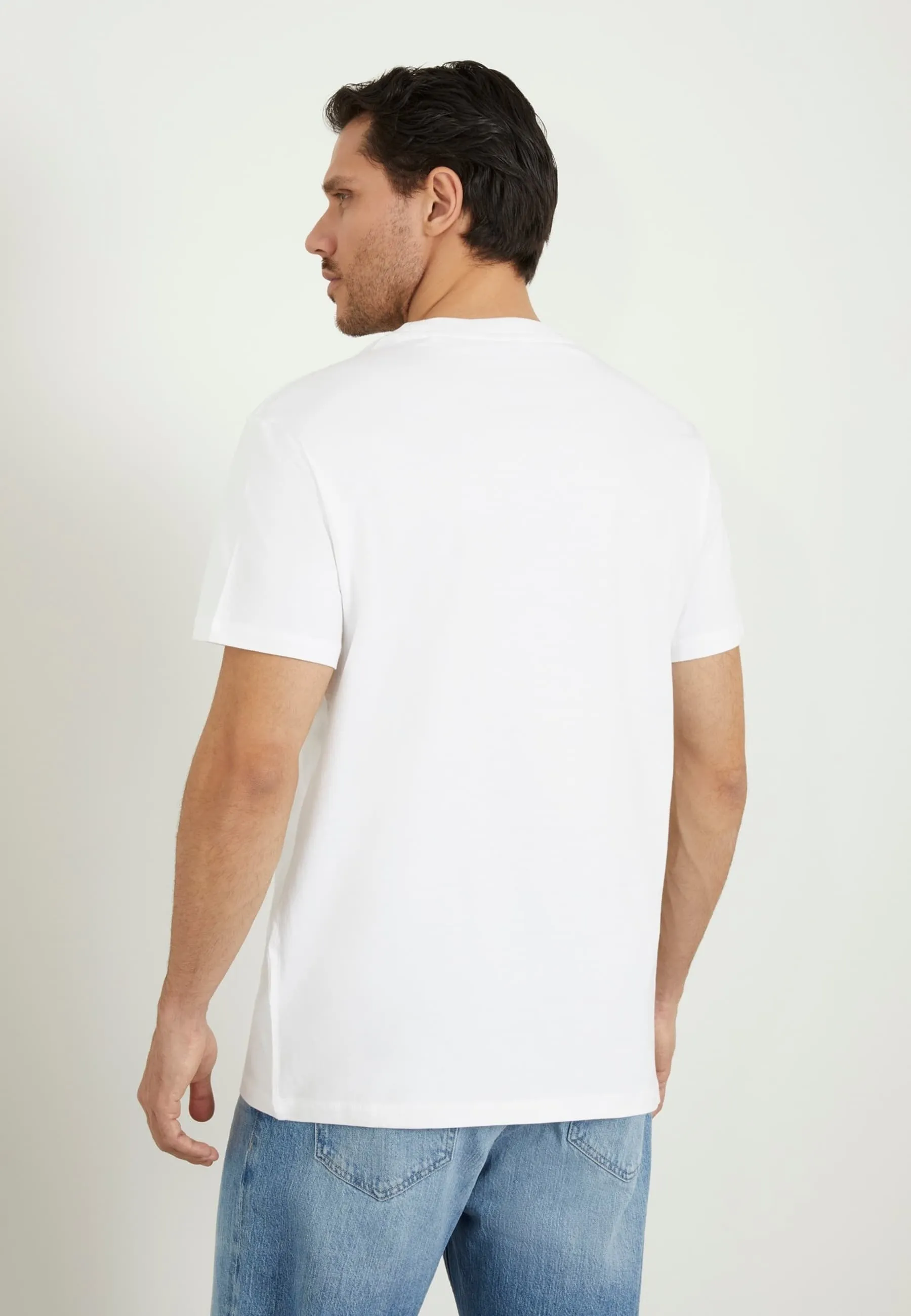 LOGO TRIANGOLO RICAMATO - T-shirt con stampa