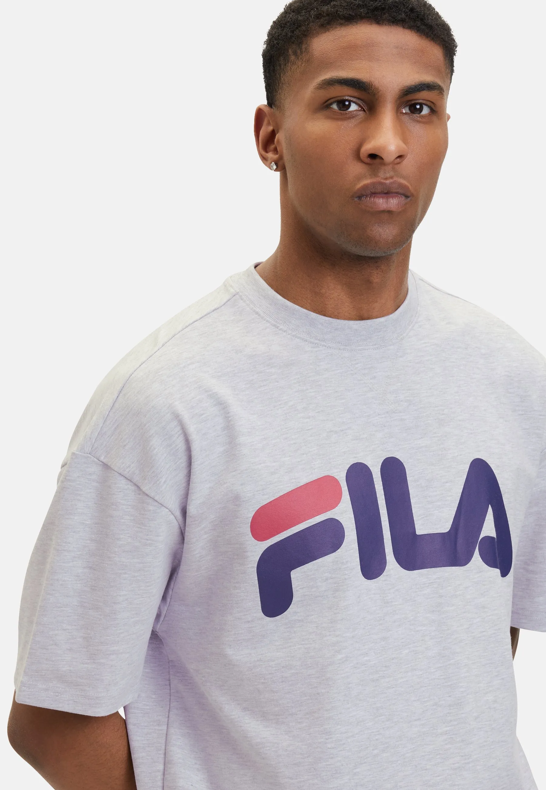 LOWELL LOGO  - T-shirt con stampa