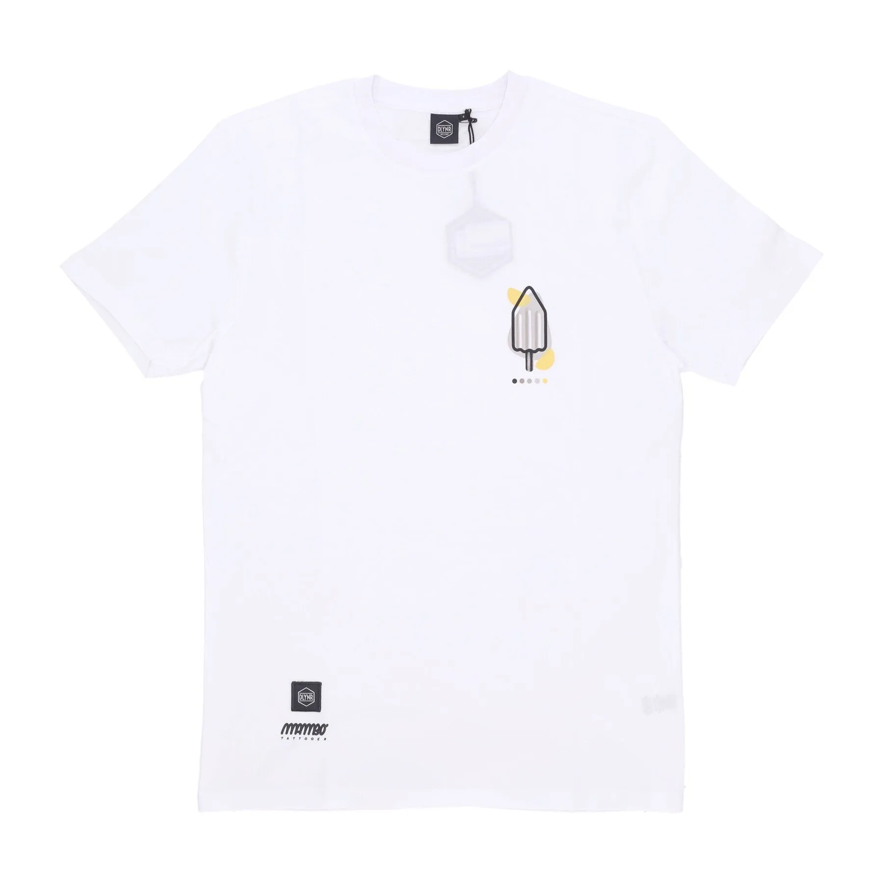Maglietta Uomo Mambo Al Limone Tee White