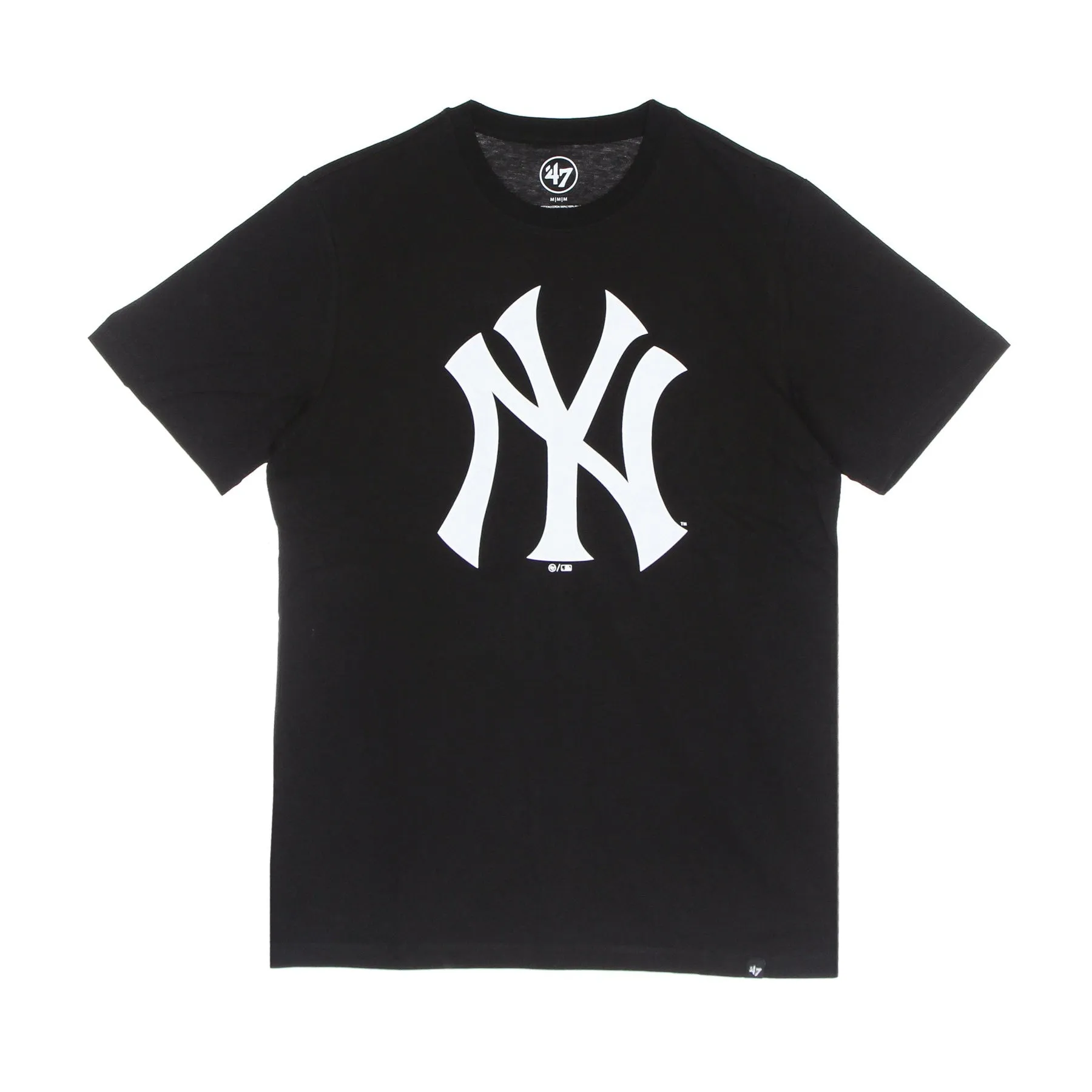 Maglietta Uomo Mlb Imprint Echo Tee Neyyan Jet Black
