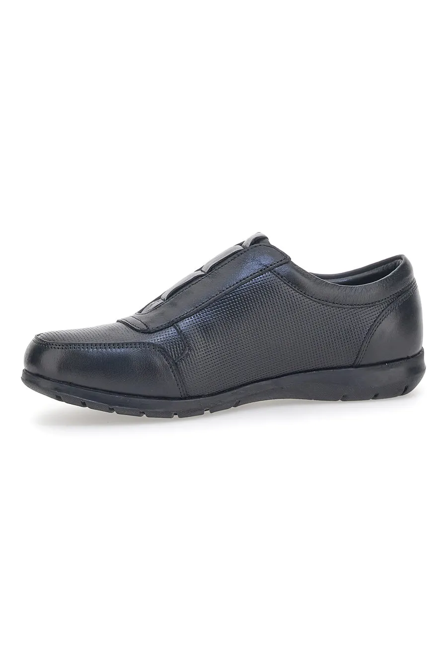   MAX DILLAN Scarpe Stringate In Pelle Nera Max Dillan 461