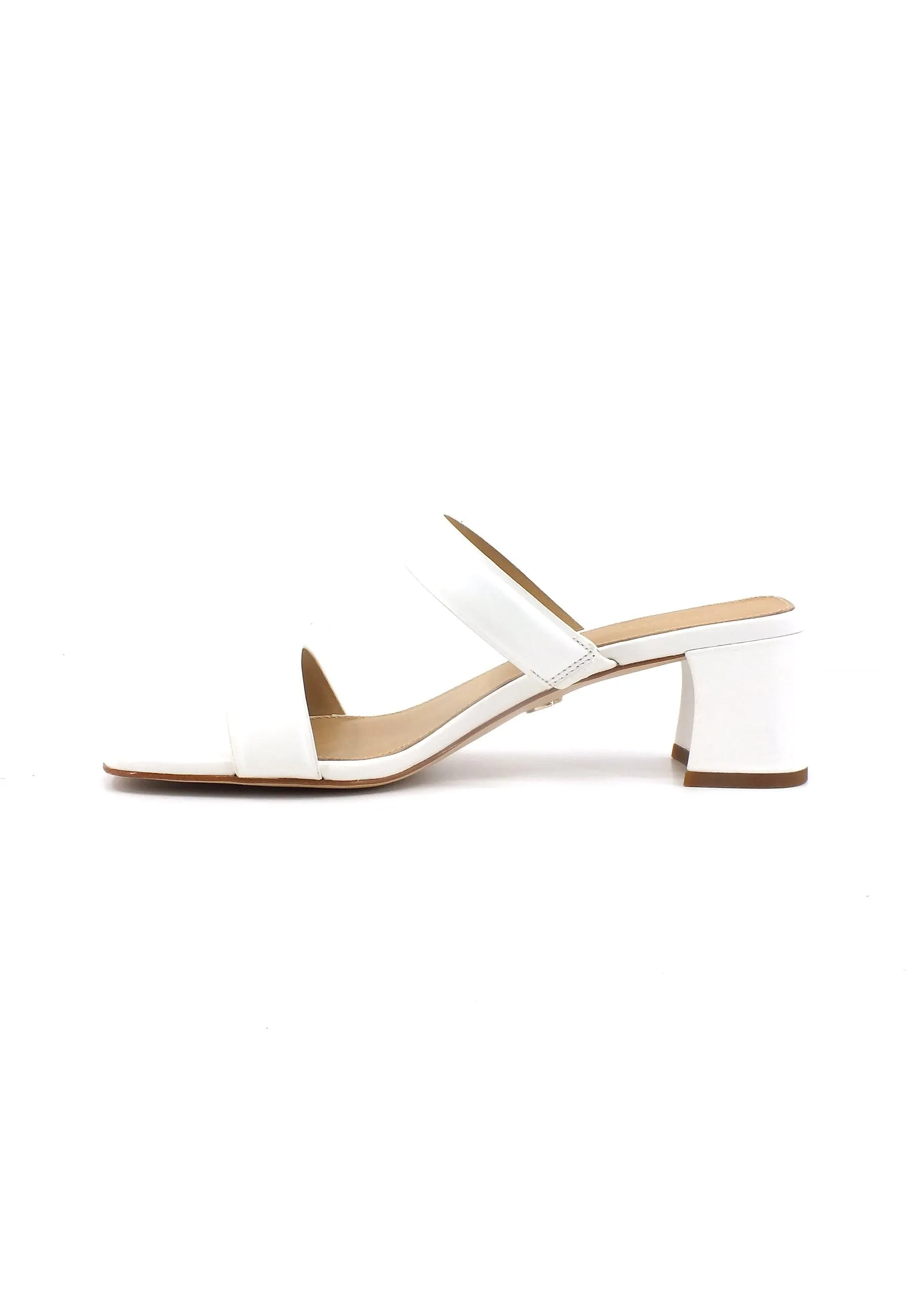 MICHAEL KORS Jules Mid Sandalo Donna Off White 40S3JLMS1L
