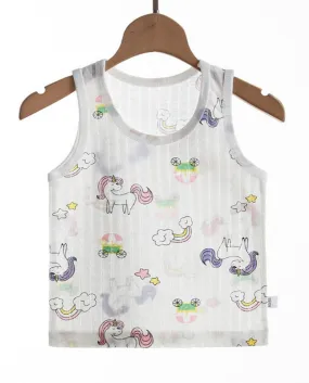 Neonate Canotte Top Bambini Gilet Spiaggia Intimo per bambini Cotone Ragazza senza maniche Magliette Top senza maniche Baby Blue