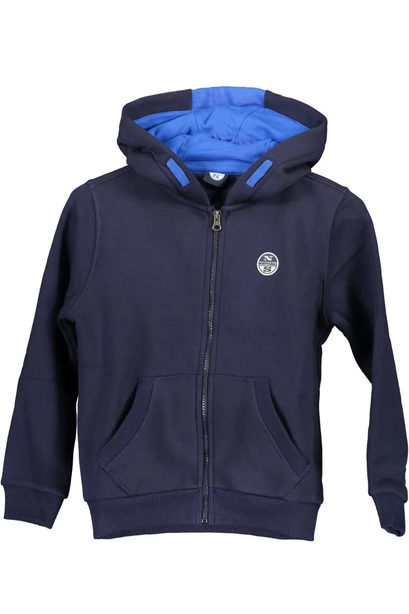 NORTH SAILS FELPA CON ZIP Bambino