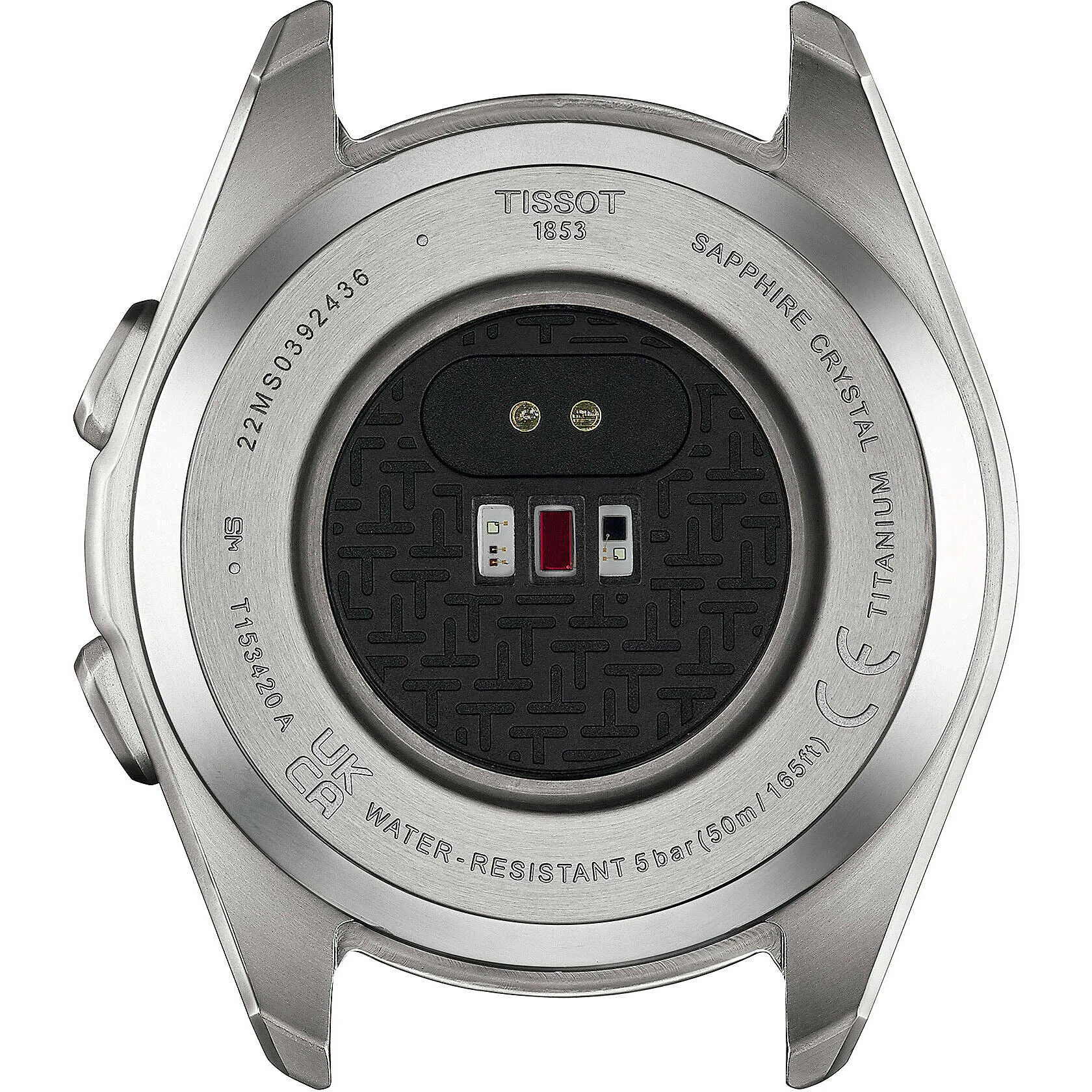 orologio multifunzione uomo Tissot