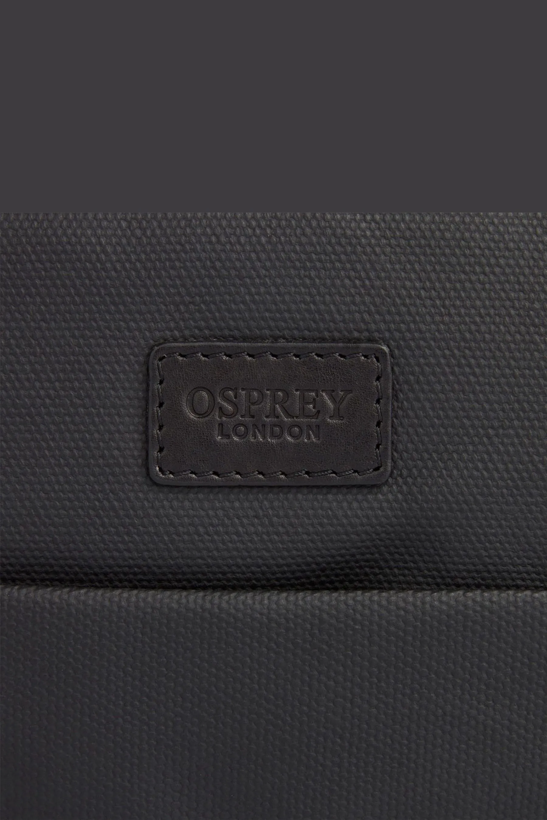 Osprey London - The Small Grantham - Borsa messenger Borsa in pelle e tela cerata