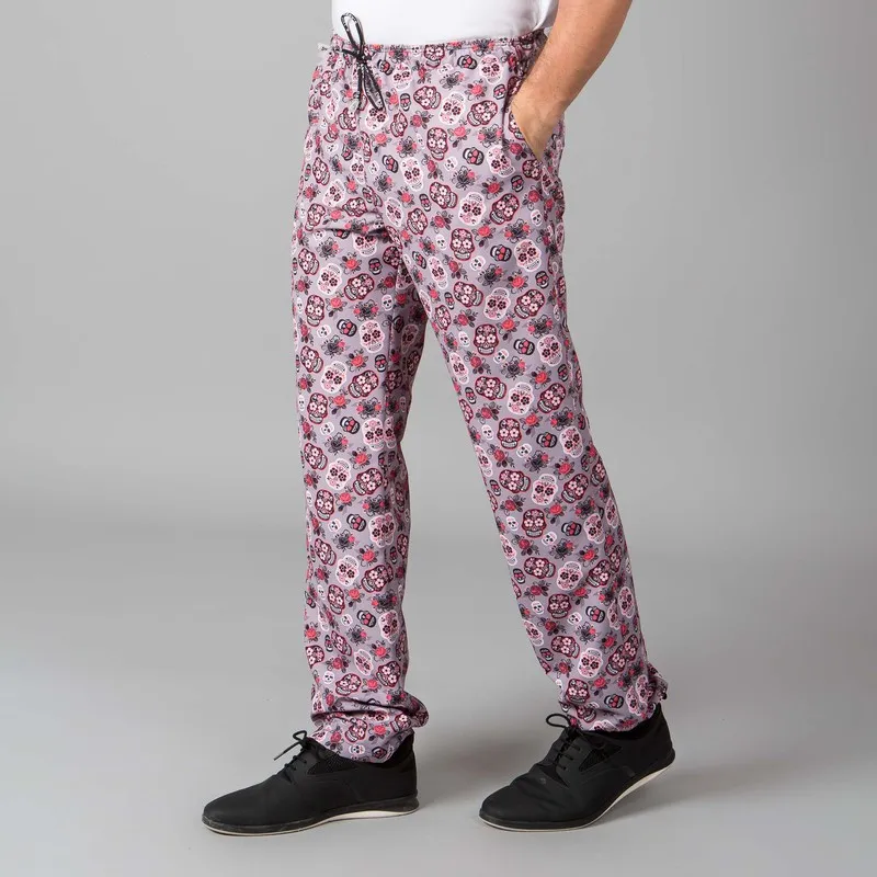 Pantaloni da cucina unisex in cotone