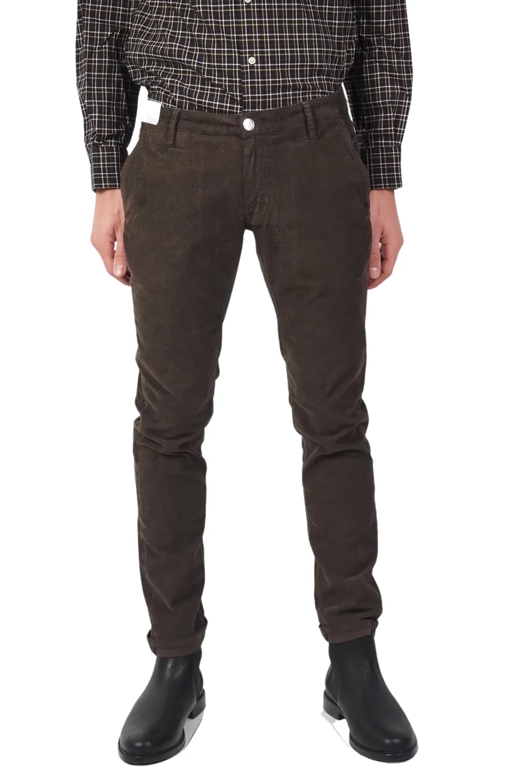 Pantaloni in velluto uomo PT Torino