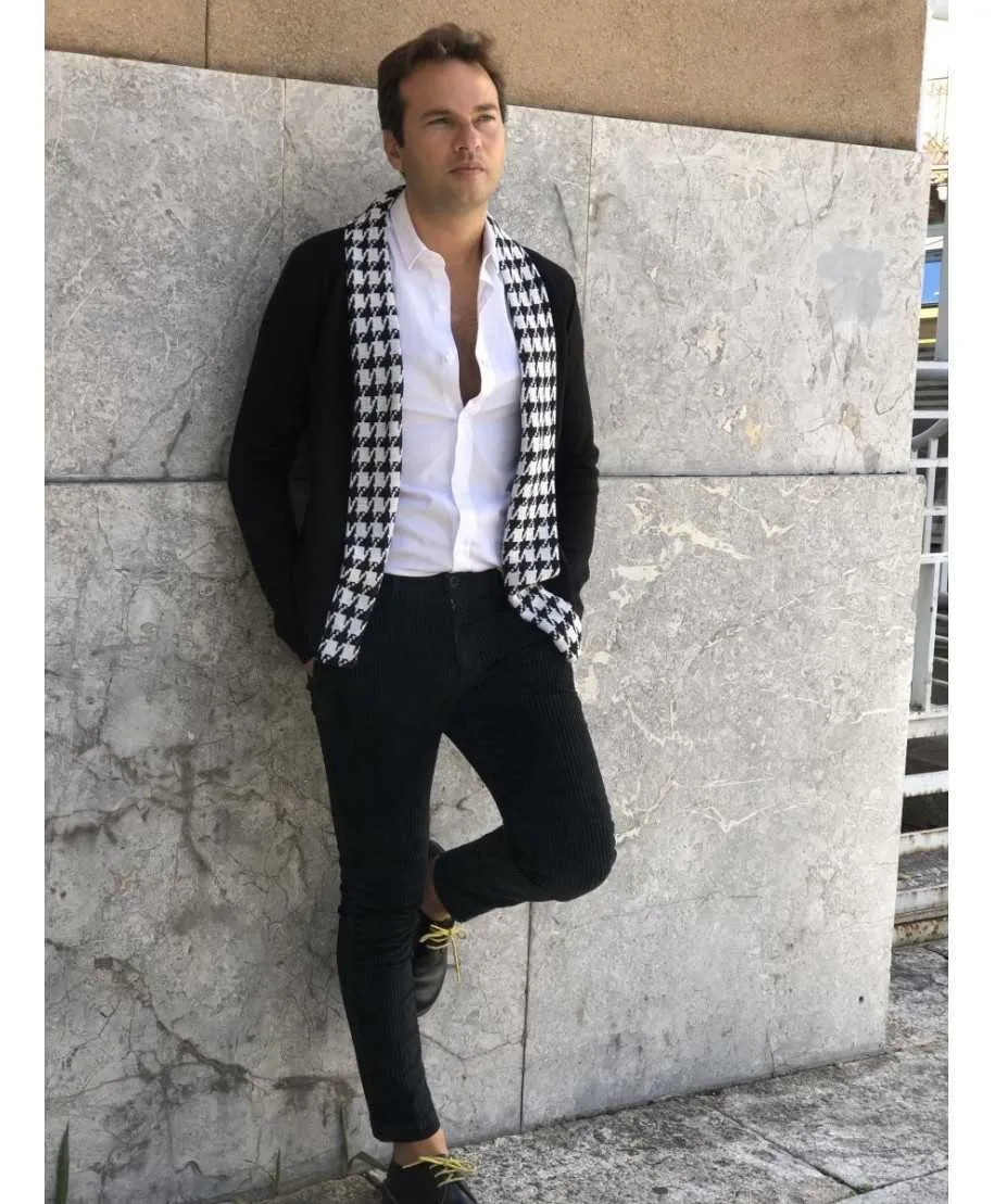 Paul Miranda - Pantaloni uomo, in velluto