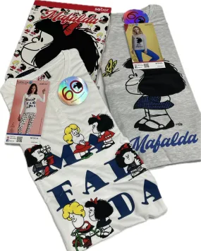 Pigiama Mafalda da donna leggero